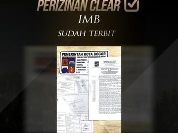 Rumah Yasmin Bogor Dekat Tol, 2 LANTAI Baru, Mewah Harga Murah di Kota Bogor Barat City, Jual Dijual