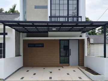 Rumah Yasmin Bogor Dekat Tol, 2 LANTAI Baru, Mewah Harga Murah di Kota Bogor Barat City, Jual Dijual