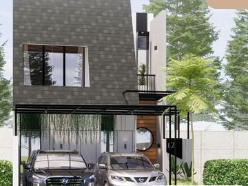Rumah Yasmin Bogor Dekat Tol, 2 LANTAI Baru, Mewah Harga Murah di Kota Bogor Barat City, Jual Dijual