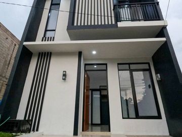 Rumah Rab Fores Cifor, Baru 2 LANTAI, Murah Mewah, Dekat Toll Yasmin di Kota Bogor Barat Jual Dijual