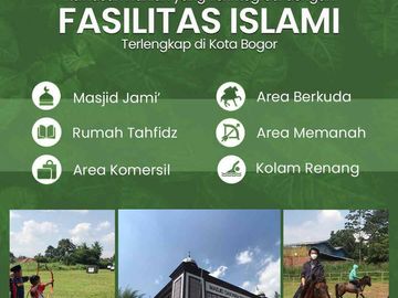 Rumah Rab Fores Cifor, Baru 2 LANTAI, Murah Mewah, Dekat Toll Yasmin di Kota Bogor Barat Jual Dijual