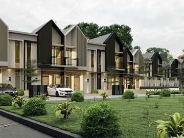 Rumah Rab Fores Cifor, Baru 2 LANTAI, Murah Mewah, Dekat Toll Yasmin di Kota Bogor Barat Jual Dijual