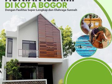 Rumah Rab Fores Cifor, Baru 2 LANTAI, Murah Mewah, Dekat Toll Yasmin di Kota Bogor Barat Jual Dijual