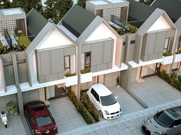 Rumah Rab Fores Cifor, Baru 2 LANTAI, Murah Mewah, Dekat Toll Yasmin di Kota Bogor Barat Jual Dijual