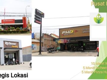 Rumah Rab Fores Cifor, Baru 2 LANTAI, Murah Mewah, Dekat Toll Yasmin di Kota Bogor Barat Jual Dijual