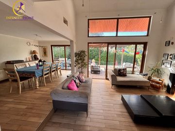 Hermosa Casa Condominio La Reserva Chicureo Colina