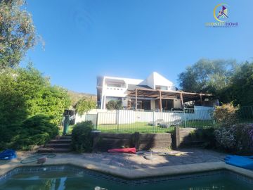 Hermosa Casa Condominio La Reserva Chicureo Colina
