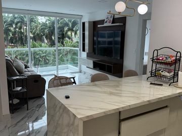 En venta lujoso departamento full amoblado en Torre 3000 Punta Centinela, Ruta del Spondylus, Santa Elena