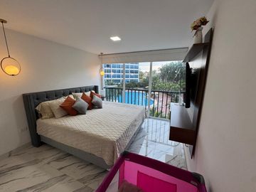 En venta lujoso departamento full amoblado en Torre 3000 Punta Centinela, Ruta del Spondylus, Santa Elena