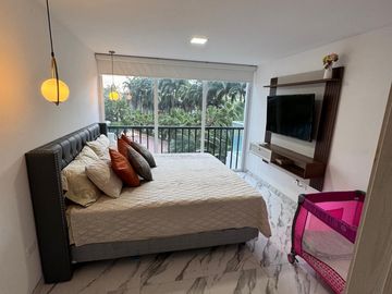 En venta lujoso departamento full amoblado en Torre 3000 Punta Centinela, Ruta del Spondylus, Santa Elena