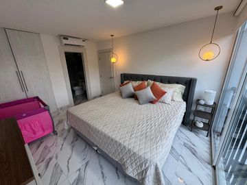 En venta lujoso departamento full amoblado en Torre 3000 Punta Centinela, Ruta del Spondylus, Santa Elena