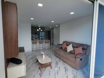 En venta lujoso departamento full amoblado en Torre 3000 Punta Centinela, Ruta del Spondylus, Santa Elena