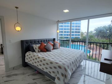 En venta lujoso departamento full amoblado en Torre 3000 Punta Centinela, Ruta del Spondylus, Santa Elena