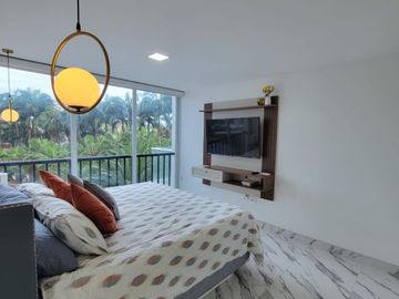 En venta lujoso departamento full amoblado en Torre 3000 Punta Centinela, Ruta del Spondylus, Santa Elena