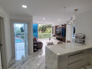 En venta lujoso departamento full amoblado en Torre 3000 Punta Centinela, Ruta del Spondylus, Santa Elena