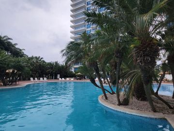 En venta lujoso departamento full amoblado en Torre 3000 Punta Centinela, Ruta del Spondylus, Santa Elena