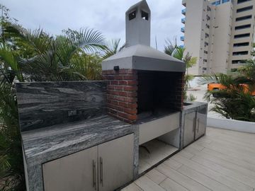En venta lujoso departamento full amoblado en Torre 3000 Punta Centinela, Ruta del Spondylus, Santa Elena
