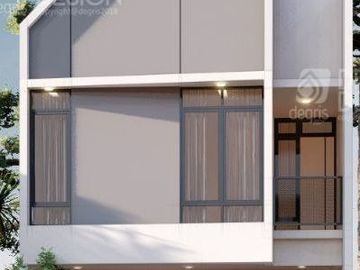 Rumah RSFH Townhouse Pondok Petir, Baru 2 LANTAI Murah, Pontir Bojongsari Depok-Pamulang Jual Dijual