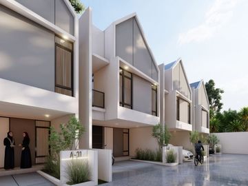 Rumah RSFH Townhouse Pondok Petir, Baru 2 LANTAI Murah, Pontir Bojongsari Depok-Pamulang Jual Dijual