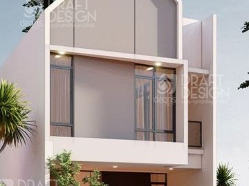 Rumah RSFH Townhouse Pondok Petir, Baru 2 LANTAI Murah, Pontir Bojongsari Depok-Pamulang Jual Dijual