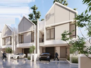 Rumah RSFH Townhouse Pondok Petir, Baru 2 LANTAI Murah, Pontir Bojongsari Depok-Pamulang Jual Dijual