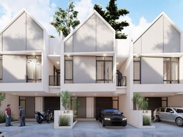 Rumah RSFH Townhouse Pondok Petir, Baru 2 LANTAI Murah, Pontir Bojongsari Depok-Pamulang Jual Dijual