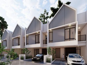 Rumah RSFH Townhouse Pondok Petir, Baru 2 LANTAI Murah, Pontir Bojongsari Depok-Pamulang Jual Dijual