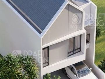 Rumah RSFH Townhouse Pondok Petir, Baru 2 LANTAI Murah, Pontir Bojongsari Depok-Pamulang Jual Dijual