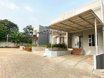 Rumah Rzq Kelapa Dua, Baru 2/1 LANTAI Mewah Harga Murah New di Tugu Cimanggis Kota Depok Jual Dijual