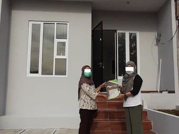 Rumah Rzq Kelapa Dua, Baru 2/1 LANTAI Mewah Harga Murah New di Tugu Cimanggis Kota Depok Jual Dijual