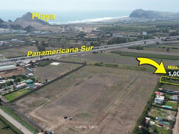 TERRENO PARA CASA DE CAMPO, MALA, CAÑETE