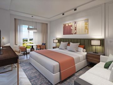 For Sale Executive Suite Condotel For Sale in Savoy Capital Town San Fernando