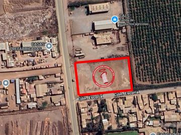 Venta Terreno El Escorial, Lote 2b, Pan De Azucar, Coquimbo