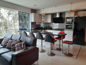 VENTA DE HERMOSO Y CÉNTRICO DEPARTAMENTO DE 101.5M2  EN SAN BORJA