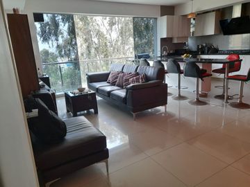 VENTA DE HERMOSO Y CÉNTRICO DEPARTAMENTO DE 101.5M2  EN SAN BORJA