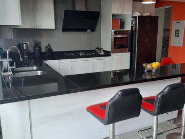 VENTA DE HERMOSO Y CÉNTRICO DEPARTAMENTO DE 101.5M2  EN SAN BORJA