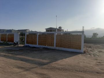 TERRENO PARA CASA DE CAMPO EN QUILMANA