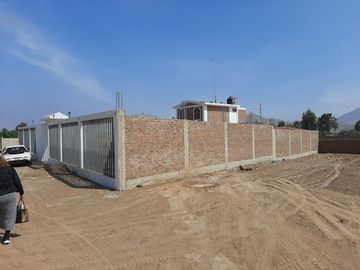 TERRENO PARA CASA DE CAMPO EN QUILMANA