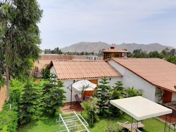 TERRENO PARA CASA DE CAMPO EN QUILMANA