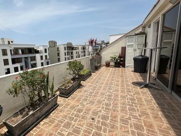 Se Vende Dúplex + Terraza En San Borja