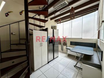 Se Vende Dúplex + Terraza En San Borja
