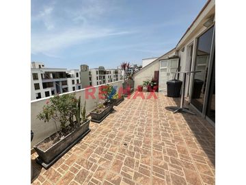 Se Vende Dúplex + Terraza En San Borja
