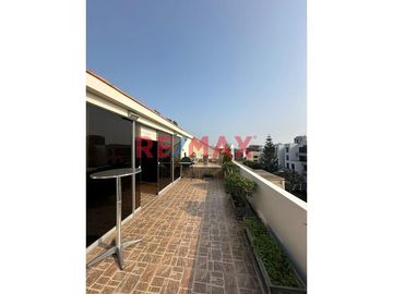 Se Vende Dúplex + Terraza En San Borja