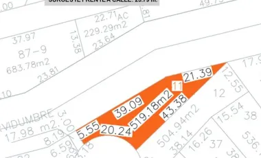 Lote Margarita III Semiplano Cerca de Río, Campo de Golf y Acceso con Proyecto