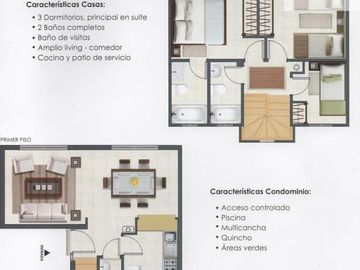 PUCÓN casa de 3 dormitorios 3 baños Condominio Peumayen 1 COD.ACP0152