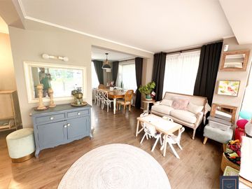 Espectacular Casa En Venta Sector Las Pircas Peñalolén 5d/5b