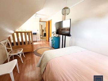 Espectacular Casa En Venta Sector Las Pircas Peñalolén 5d/5b