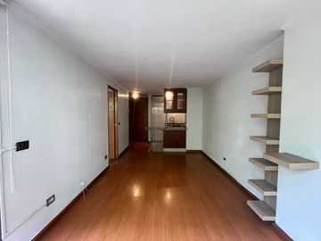 Se Vende Departamento de Un Dormitorio, Las Condes