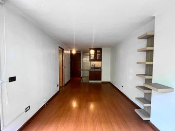 Se Vende Departamento de Un Dormitorio, Las Condes