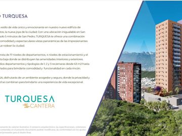 PREVENTA departamentos torre Turquesa
